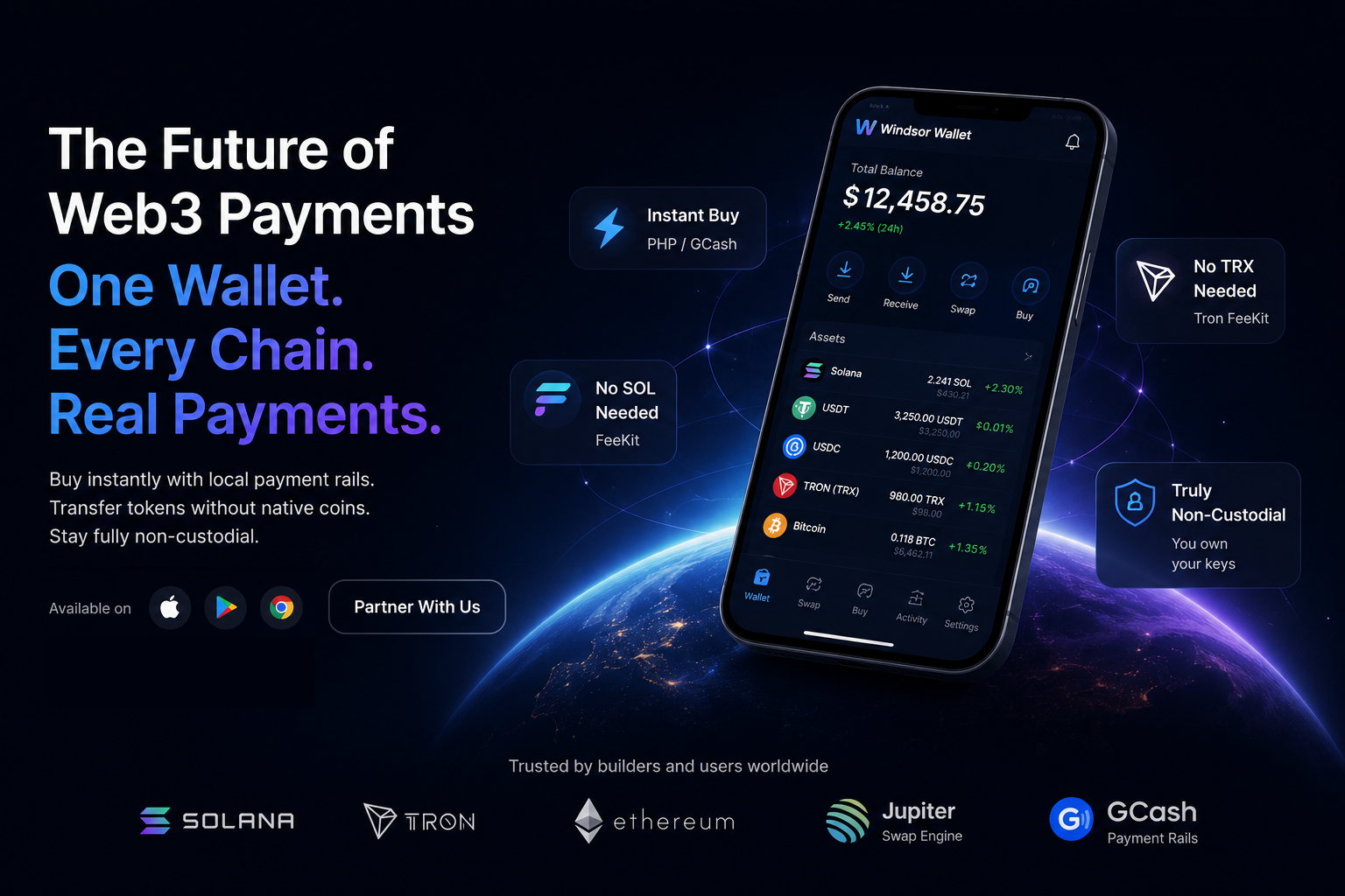Windsor Wallet Interface